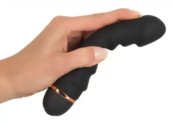 You2Toys Bendy Lover Vibrator - 20 Vibrationsmodi Schwarz, Kupfer You2Toys Bendy Lover Vibrator - 20 Vibrationsmodi Schwarz, Kupfer