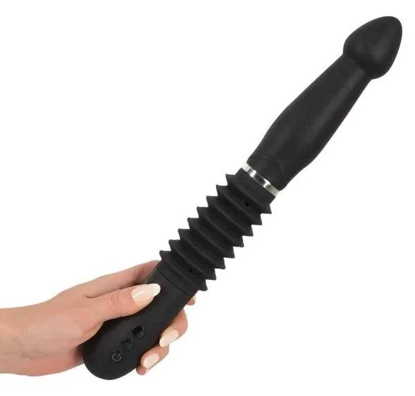 You2Toys Push it - Vibrator mit 7 Vibrationsmodi, 3 Stoßmodi You2Toys Push it - Vibrator mit 7 Vibrationsmodi, 3 Stoßmodi