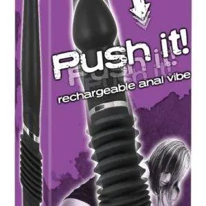You2Toys Push it - Vibrator mit 7 Vibrationsmodi, 3 Stoßmodi You2Toys Push it - Vibrator mit 7 Vibrationsmodi, 3 Stoßmodi – Bild 1