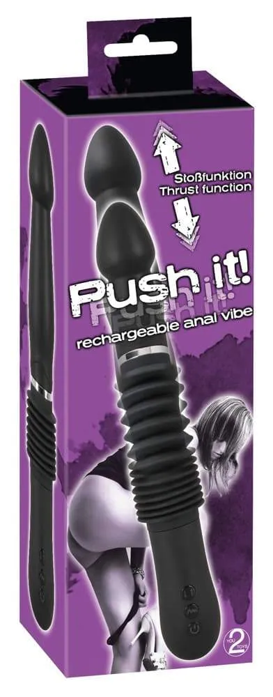 05924980000_verp You2Toys Push it - Vibrator mit 7 Vibrationsmodi, 3 Stoßmodi