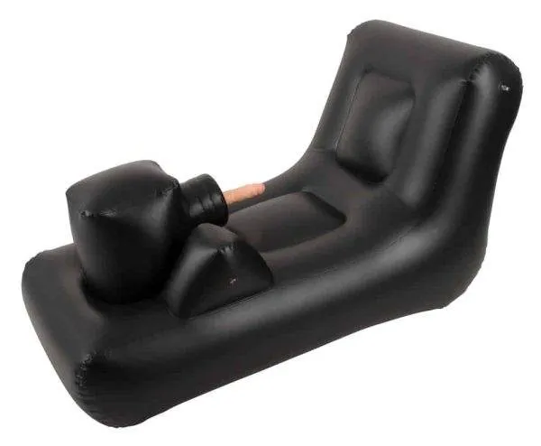 Excellent Power - Magic Thrusting Bed Hautfarben hell/Schwarz