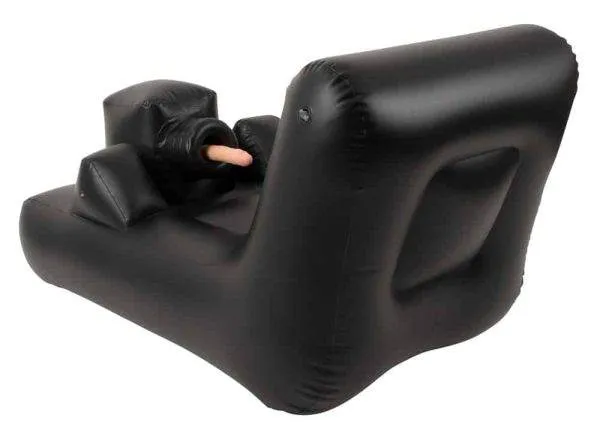 Excellent Power - Magic Thrusting Bed Hautfarben hell/Schwarz