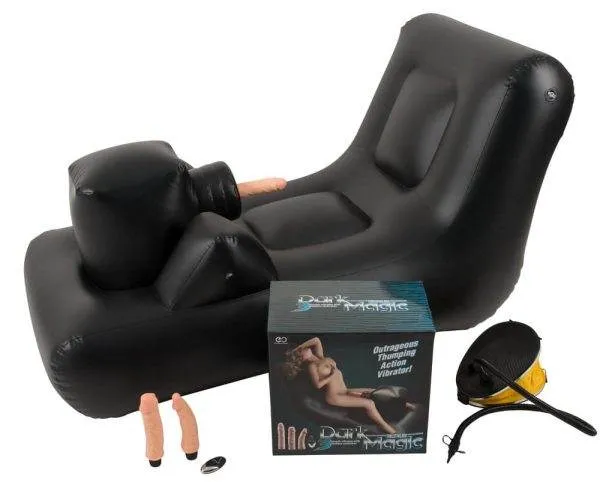 Excellent Power - Magic Thrusting Bed Hautfarben hell/Schwarz Excellent Power - Magic Thrusting Bed Hautfarben hell/Schwarz