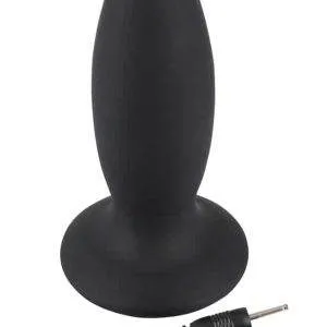 Black Velvets Analplug - Konische Form, 7 Vibrationsmodi, Standfuß, Silikon, wiederaufladbar Black Velvets Analplug - Konische Form, 7 Vibrationsmodi, Standfuß, Silikon, wiederaufladbar – Bild 5