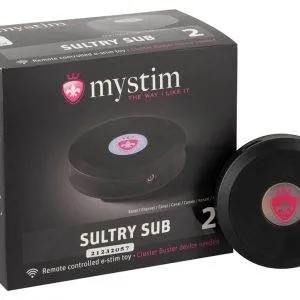 Mystim Sultry Sub - Elektrosex-Empfänger, ferngesteuert (Kanal 2) Mystim Sultry Sub - Elektrosex-Empfänger, ferngesteuert (Kanal 2) – Bild 2