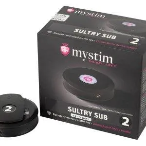 Mystim Sultry Sub - Elektrosex-Empfänger, ferngesteuert (Kanal 2) Mystim Sultry Sub - Elektrosex-Empfänger, ferngesteuert (Kanal 2) – Bild 3
