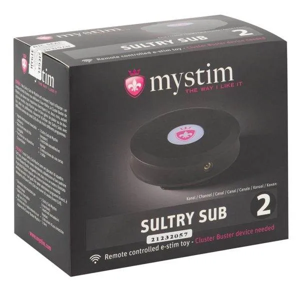 05928540000_verp Mystim Sultry Sub - Elektrosex-Empfänger, ferngesteuert (Kanal 2)