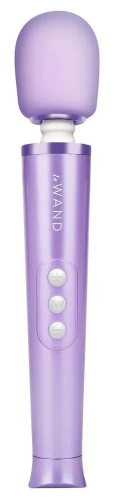 le Wand Petite Rosegold - Kompakter Massagestab für unterwegs Violett le Wand Petite Rosegold - Kompakter Massagestab für unterwegs Violett