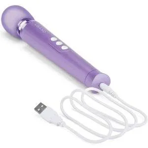 le Wand Petite Rosegold - Kompakter Massagestab für unterwegs Violett le Wand Petite Rosegold - Kompakter Massagestab für unterwegs Violett – Bild 5