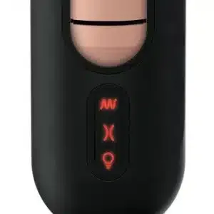 PDX Elite Mega Milker - Masturbator mit Melk-Funktion Hautfarben hell/Schwarz PDX Elite Mega Milker - Masturbator mit Melk-Funktion Hautfarben hell/Schwarz – Bild 3