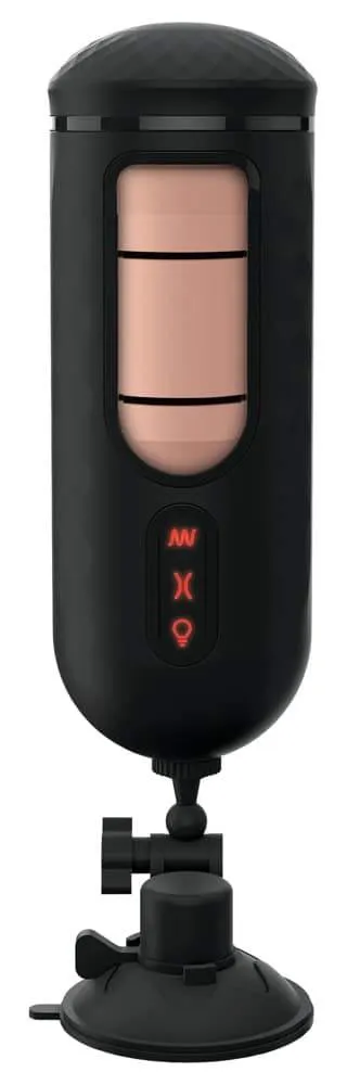PDX Elite Mega Milker - Masturbator mit Melk-Funktion Hautfarben hell/Schwarz