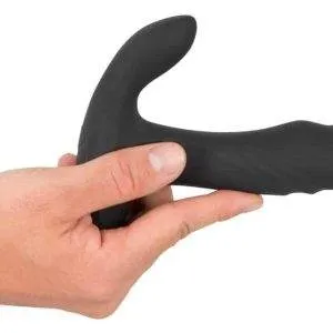 Rebel Prostatastimulator mit 3 Funktionen Schwarz, Silber Rebel Prostatastimulator mit 3 Funktionen Schwarz, Silber – Bild 4