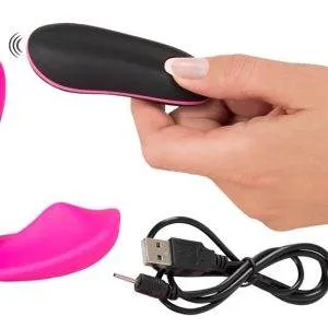 Sweet Smile RC Panty Vibrator - Intensiver Rundumverwöhner für den Slip Pink, Schwarz Sweet Smile RC Panty Vibrator - Intensiver Rundumverwöhner für den Slip Pink, Schwarz – Bild 5
