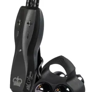Hot Octopuss JETT - Vibro-Penisring mit Treble & Bass Technologie Schwarz/Silber Hot Octopuss JETT - Vibro-Penisring mit Treble & Bass Technologie Schwarz/Silber – Bild 2