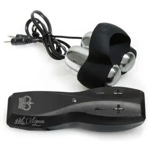 Hot Octopuss JETT - Vibro-Penisring mit Treble & Bass Technologie Schwarz/Silber Hot Octopuss JETT - Vibro-Penisring mit Treble & Bass Technologie Schwarz/Silber – Bild 3