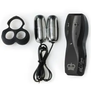 Hot Octopuss JETT - Vibro-Penisring mit Treble & Bass Technologie Schwarz/Silber Hot Octopuss JETT - Vibro-Penisring mit Treble & Bass Technologie Schwarz/Silber – Bild 4