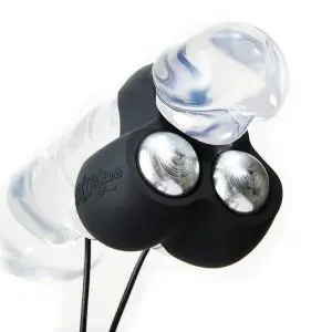 Hot Octopuss JETT - Vibro-Penisring mit Treble & Bass Technologie Schwarz/Silber Hot Octopuss JETT - Vibro-Penisring mit Treble & Bass Technologie Schwarz/Silber – Bild 5