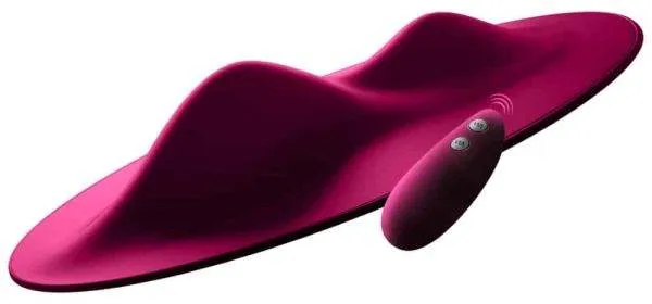 Vibepad - Vibrokissen für handfreie Stimulation Beere Vibepad - Vibrokissen für handfreie Stimulation Beere