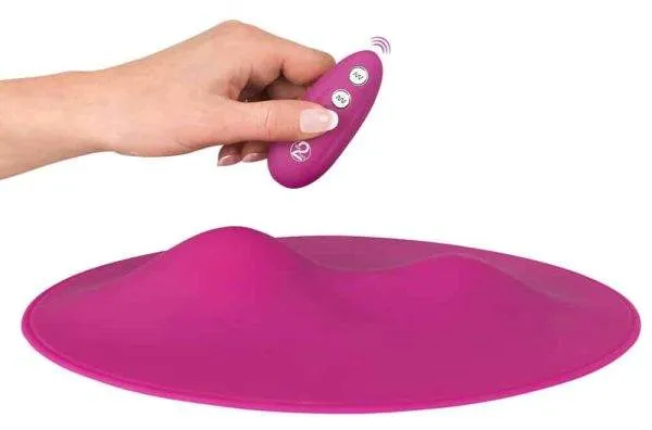 Vibepad - Vibrokissen für handfreie Stimulation Beere Vibepad - Vibrokissen für handfreie Stimulation Beere