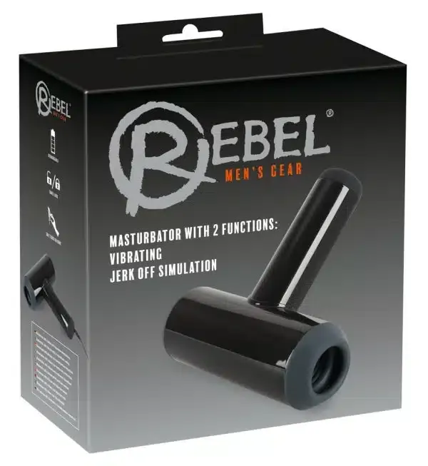 Rebel Solo-Vergnügen - Masturbator mit Griff