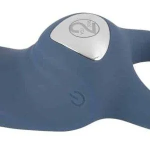 You2Toys Vibro-Penisring mit 10 Modi Blau/Silber You2Toys Vibro-Penisring mit 10 Modi Blau/Silber – Bild 3
