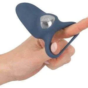 You2Toys Vibro-Penisring mit 10 Modi Blau/Silber You2Toys Vibro-Penisring mit 10 Modi Blau/Silber – Bild 5