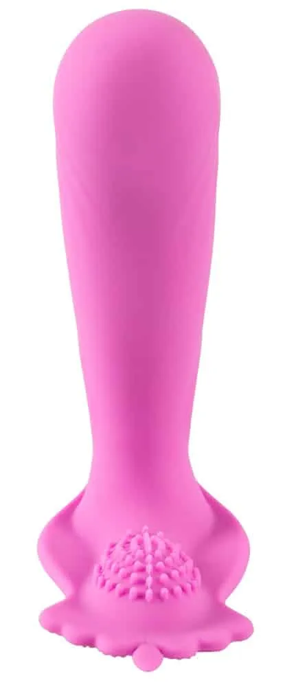 Sweet Smile Slip-Vibrator: 10 Vibrationsmodi, Fernbedienung, USB Sweet Smile Slip-Vibrator: 10 Vibrationsmodi, Fernbedienung, USB