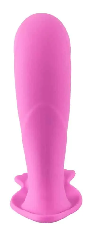 Sweet Smile Slip-Vibrator: 10 Vibrationsmodi, Fernbedienung, USB Sweet Smile Slip-Vibrator: 10 Vibrationsmodi, Fernbedienung, USB