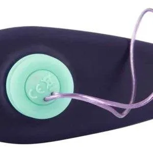 You2Toys Vibro-Prostataplug, 10 Vibrationsrhythmen, 6 Geschwindigkeiten Dunkellila/Türkis You2Toys Vibro-Prostataplug, 10 Vibrationsrhythmen, 6 Geschwindigkeiten Dunkellila/Türkis – Bild 3