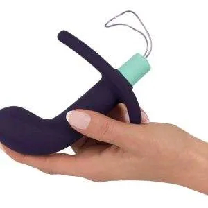 You2Toys Vibro-Prostataplug, 10 Vibrationsrhythmen, 6 Geschwindigkeiten Dunkellila/Türkis You2Toys Vibro-Prostataplug, 10 Vibrationsrhythmen, 6 Geschwindigkeiten Dunkellila/Türkis – Bild 4