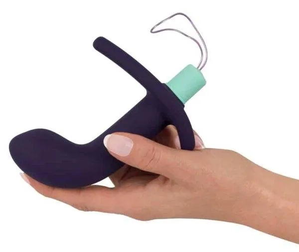 You2Toys Vibro-Prostataplug, 10 Vibrationsrhythmen, 6 Geschwindigkeiten Dunkellila/Türkis You2Toys Vibro-Prostataplug, 10 Vibrationsrhythmen, 6 Geschwindigkeiten Dunkellila/Türkis
