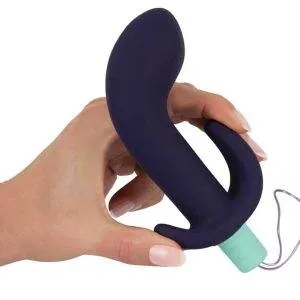 You2Toys Vibro-Prostataplug, 10 Vibrationsrhythmen, 6 Geschwindigkeiten Dunkellila/Türkis You2Toys Vibro-Prostataplug, 10 Vibrationsrhythmen, 6 Geschwindigkeiten Dunkellila/Türkis – Bild 5