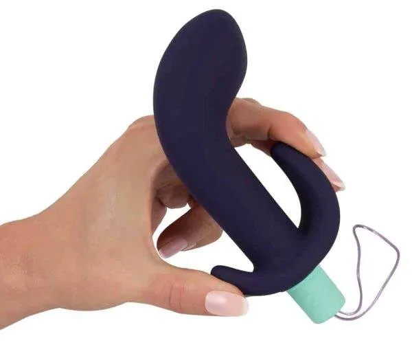 You2Toys Vibro-Prostataplug, 10 Vibrationsrhythmen, 6 Geschwindigkeiten Dunkellila/Türkis You2Toys Vibro-Prostataplug, 10 Vibrationsrhythmen, 6 Geschwindigkeiten Dunkellila/Türkis