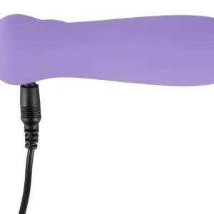 Cuties Mini Vibrator - 7 Vibrationsmodi, wasserdicht, wiederaufladbar Lila/Rosegold Cuties Mini Vibrator - 7 Vibrationsmodi, wasserdicht, wiederaufladbar Lila/Rosegold – Bild 5