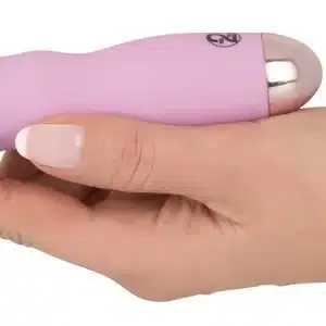 Cuties Mini Vibrator - Rose 1.G: 7 Vibrationsmodi, weiche Oberfläche, wasserdicht, wiederaufladbar Magenta/Rosegold Cuties Mini Vibrator - Rose 1.G: 7 Vibrationsmodi, weiche Oberfläche, wasserdicht, wiederaufladbar Magenta/Rosegold – Bild 3