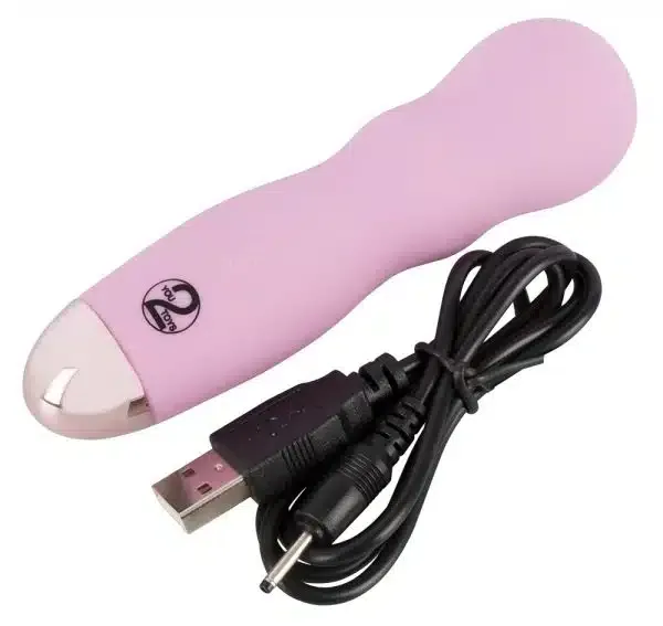 Cuties Mini Vibrator - Rose 1.G: 7 Vibrationsmodi, weiche Oberfläche, wasserdicht, wiederaufladbar Magenta/Rosegold Cuties Mini Vibrator - Rose 1.G: 7 Vibrationsmodi, weiche Oberfläche, wasserdicht, wiederaufladbar Magenta/Rosegold
