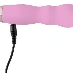 Cuties Mini Vibrator - Rose 1.G: 7 Vibrationsmodi, weiche Oberfläche, wasserdicht, wiederaufladbar Magenta/Rosegold Cuties Mini Vibrator - Rose 1.G: 7 Vibrationsmodi, weiche Oberfläche, wasserdicht, wiederaufladbar Magenta/Rosegold – Bild 5