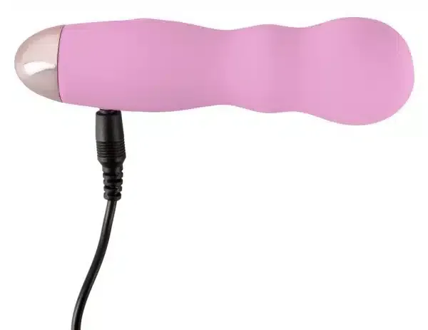 Cuties Mini Vibrator - Rose 1.G: 7 Vibrationsmodi, weiche Oberfläche, wasserdicht, wiederaufladbar Magenta/Rosegold Cuties Mini Vibrator - Rose 1.G: 7 Vibrationsmodi, weiche Oberfläche, wasserdicht, wiederaufladbar Magenta/Rosegold