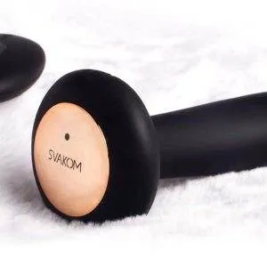 SVAKOM Primo Black - Heizbarer Analplug mit 5 Vibrationsmodi und Fernbedienung Schwarz/Gold SVAKOM Primo Black - Heizbarer Analplug mit 5 Vibrationsmodi und Fernbedienung Schwarz/Gold – Bild 3