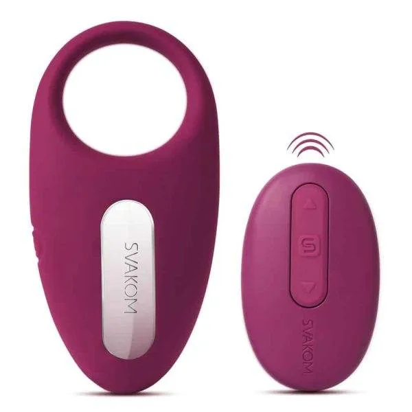 SVAKOM Vibro-Ring: Intensiver Genuss für Sie und Ihn SVAKOM Vibro-Ring: Intensiver Genuss für Sie und Ihn