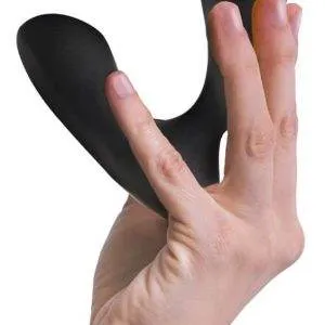 SVAKOM Vick Black - Prostata & Perineum Vibrator Schwarz/Gold SVAKOM Vick Black - Prostata & Perineum Vibrator Schwarz/Gold – Bild 5