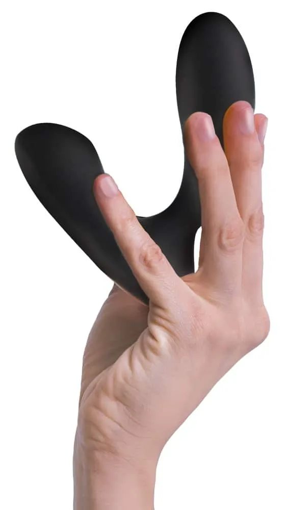 SVAKOM Vick Black - Prostata & Perineum Vibrator Schwarz/Gold SVAKOM Vick Black - Prostata & Perineum Vibrator Schwarz/Gold