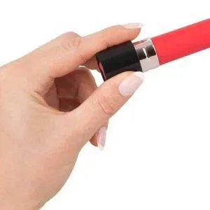 You2Toys Lippenstift-Vibrator: Mini, handlich, 10 Vibrationsmodi, wiederaufladbar Schwarz/Rot/Rosa You2Toys Lippenstift-Vibrator: Mini, handlich, 10 Vibrationsmodi, wiederaufladbar Schwarz/Rot/Rosa – Bild 4