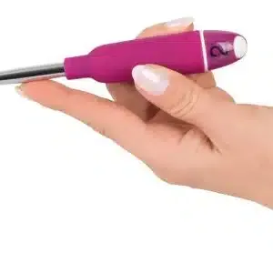 You2Toys Klitorisvibrator - Punktgenaue Stimulation, 7 Vibrationsmodi Beere/Silber You2Toys Klitorisvibrator - Punktgenaue Stimulation, 7 Vibrationsmodi Beere/Silber – Bild 3