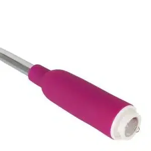 You2Toys Klitorisvibrator - Punktgenaue Stimulation, 7 Vibrationsmodi Beere/Silber You2Toys Klitorisvibrator - Punktgenaue Stimulation, 7 Vibrationsmodi Beere/Silber – Bild 4