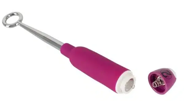 You2Toys Klitorisvibrator - Punktgenaue Stimulation, 7 Vibrationsmodi Beere/Silber You2Toys Klitorisvibrator - Punktgenaue Stimulation, 7 Vibrationsmodi Beere/Silber