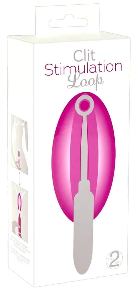 You2Toys Klitorisvibrator - Punktgenaue Stimulation, 7 Vibrationsmodi Beere/Silber