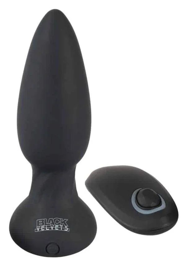 Black Velvets RC Pulsationsplug - 7 Modi, Fernbedienung, wasserdicht Black Velvets RC Pulsationsplug - 7 Modi, Fernbedienung, wasserdicht