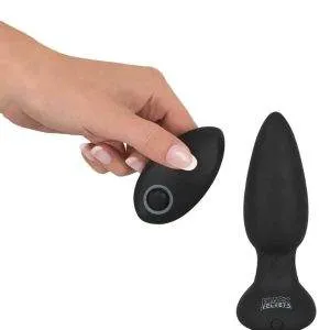 Black Velvets Analplug mit 7 Rotationsmodi Black Velvets Analplug mit 7 Rotationsmodi – Bild 4