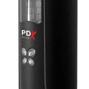 PDX Elite Masturbator mit Soundfunktion Schwarz/Transparent PDX Elite Masturbator mit Soundfunktion Schwarz/Transparent – Bild 3
